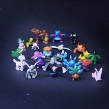 Teenspirite 144 Farklı Stiller 24 Parça/torba Yeni Koleksiyon Bebek Aksiyon Oyuncak Pokemon Figürleri Modeli (Yurt Dışından)