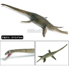 Teenspirite Hayvan Figürleri B-Simülasyon Vahşi Hayvanlar Klasik Abs Plesiosaur Aksiyon Figürleri Dinozor Koleksiyonları Modelleri Eğitici Oyuncaklar (Yurt Dışından)