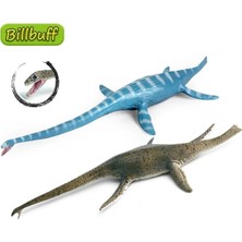 Teenspirite Hayvan Figürleri B-Simülasyon Vahşi Hayvanlar Klasik Abs Plesiosaur Aksiyon Figürleri Dinozor Koleksiyonları Modelleri Eğitici Oyuncaklar (Yurt Dışından)