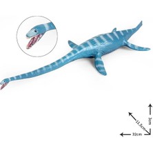Teenspirite Hayvan Figürleri B-Simülasyon Vahşi Hayvanlar Klasik Abs Plesiosaur Aksiyon Figürleri Dinozor Koleksiyonları Modelleri Eğitici Oyuncaklar (Yurt Dışından)