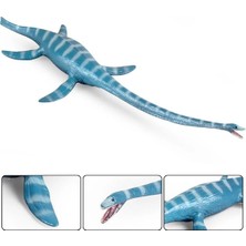 Teenspirite Hayvan Figürleri B-Simülasyon Vahşi Hayvanlar Klasik Abs Plesiosaur Aksiyon Figürleri Dinozor Koleksiyonları Modelleri Eğitici Oyuncaklar (Yurt Dışından)