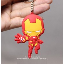 Teenspirite Disney Marvel Avengers Kaptan Amerika Demir Adam 6 cm Aksiyon Figürü Anime Mini Dekorasyon Pvc Koleksiyonu Heykelcik Oyuncak Modeli Çocuk (Yurt Dışından)