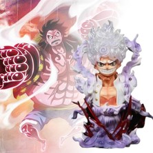 Teenspirite 17 cm Tek Parça Luffy Modeli, Araba Ofis Ev Dekorasyon Serisi Tatil Hediyesi Doğum Günü Hediyesi Yıldönümü Hediyesi (Yurt Dışından)
