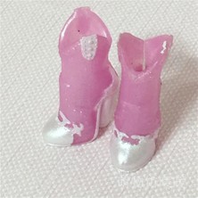 Teenspirite Gümüş-Aksesuarlar Gözlük Ayakkabı Elbise Iç Çamaşırı 30 cm Bebek Oyun Evi Kız Için Hediye Takım Elbise 1/6 Plastik Bebek (Yurt Dışından)