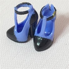 Teenspirite Gümüş-Aksesuarlar Gözlük Ayakkabı Elbise Iç Çamaşırı 30 cm Bebek Oyun Evi Kız Için Hediye Takım Elbise 1/6 Plastik Bebek (Yurt Dışından)