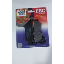 Ebc Fren Balatası Organik FA209/2 2014-2018 Bmw R 1200 Gs Adventu