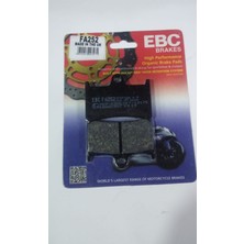 Ebc Fren Balatası Organik FA252 Yamaha Xjr 1300 Sp Ön