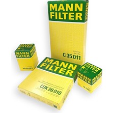 Vass41 Audi A1 2015-2018 1.4 Dizel Cus Motor Mann Filtre Seti Takımı