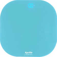 Kiwi Aprılla Abs 1029 Digital Banyo Baskülü Mavi