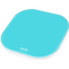 Kiwi Aprılla Abs 1029 Digital Banyo Baskülü Mavi