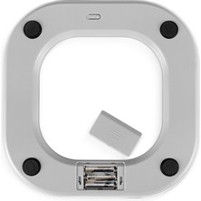Kiwi Aprılla Abs 1029 Digital Banyo Baskülü Mavi