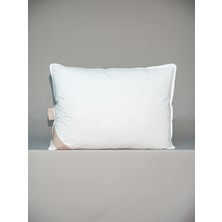 NHR HOME %100 Kaz Tüyü Dolgulu, %15 Gıdık Antibakteriyel, Uyku Yastığı / 50x70 1250gr / 1 Adet