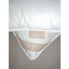 NHR HOME %100 Kaz Tüyü Dolgulu, %15 Gıdık Antibakteriyel, Uyku Yastığı / 50x70 1250gr / 1 Adet