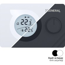 General Mitra HT220S Rf Kablosuz Oda Termostatı