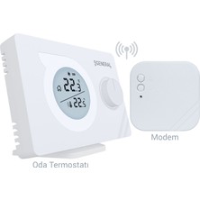 General Mitra HT220S Rf Kablosuz Oda Termostatı