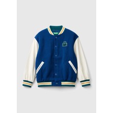 United Colors Of Benetton Erkek Mavi Ceket (Model Kodu: 224A20PYCN04Q )