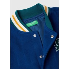 United Colors Of Benetton Erkek Mavi Ceket (Model Kodu: 224A20PYCN04Q )