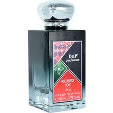D&P Premium Seri U-M16 Richest Joy Unisex Parfüm 110 ml