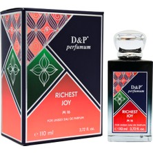 D&P Premium Seri U-M16 Richest Joy Unisex Parfüm 110 ml