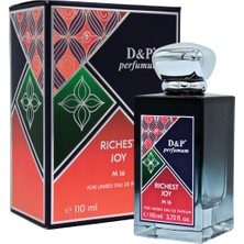 D&P Premium Seri U-M16 Richest Joy Unisex Parfüm 110 ml