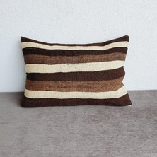 El Dokuma Kilim Kırlent Kılıfı  40X60 cm