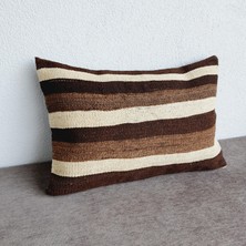 El Dokuma Kilim Kırlent Kılıfı  40X60 cm