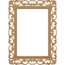 Mobilya Baba Hanak 90’lık Ayna Cilasız Ham Ahşap