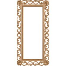 Mobilya Baba Hanak 140’LIK Ayna Cilasız Ham Ahşap