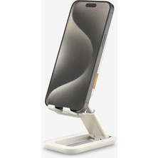Spigen MagSlide Taşınabilir Telefon Standı (Tüm Cihazlarla Uyumlu) Dune Beige S311-1 - AMP07117