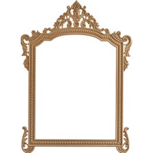 Mobilya Baba Elbeyli 125 Lik Ayna Cilasız Ham Ahşap