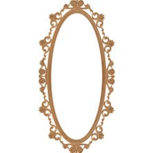 Mobilya Baba Kozaklı 160’LIK Ayna Cilasız Ham Ahşap