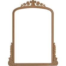 Mobilya Baba Ibradı 106’LIK Ayna Cilasız Ham Ahşap