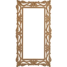 Mobilya Baba Mudurnu 170 Lik Ayna Cilasız Ham Ahşap