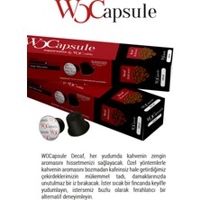 Woc apsule Decaf Nespresso Uyumlu Kapsül Kahve 10'lu Kutu