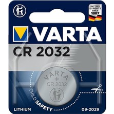 Varta 220 mAh CR 2032 3 Volt Lityum