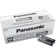 Panasonic R03UE/2S Manganez Aaa Ince Kalem Pil (60'lı Paket)