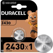 Duracell CR2430 Lityum Tekli Pil