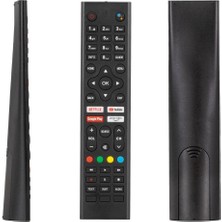 Weko Sunny Netflix-Google Play-Youtube-Prime Video Tuşlu Ses Komutlu Lcd-Led Tv Kumanda