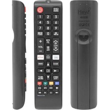 Hey Samsung Netflix - Prime Video Tuşlu Lcd Led TV Kumanda