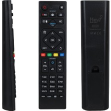 Hey Sunny RM-L265 Smart Tuşlu LCD LED TV Kumandası (RC0265-082019034)