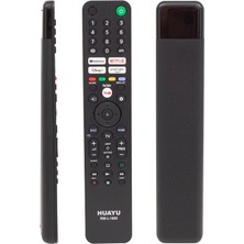 Huayu Sony Netflix-Youtube-Prime Video-Disney+ Tuşlu Lcd Led Tv Kumanda Rm-L1690