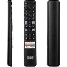 Huayu TCL RM-L1673 V2 Netflix - Prime Video - TCL Chanel - Youtube Tuşlu TCL Lcd Led TV Kumanda