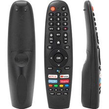 Weko Onvo OV50F900-OV55F900 - Dijitsu - Saba - Profilo Netflix-YouTube-Prime Video-Google Play Tuşlu Ses Komutlu Lcd Led Tv Kumandası
