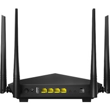 Tenda V12 AC1200 Dual Band 4X Gigabit Port 1200 Mbps Vdsl Modem