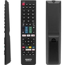 Huayu RM-SH1516 Sharp Netflıx- Youtube- Prıme Vıdeo Tuşlu Unıversal Lcd-Led Tv Kumanda