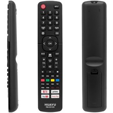 Huayu Hısense RM-HS1530 Netflıx- Youtube- Prıme Vıdeo- Google Play Tuşlu Unıversal Lcd-Led Tv Kumanda