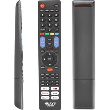 Huayu Urc1569 Netflix-Youtube-Prime Video-Google Play Tuşlu 7in1 Universal Lcd Led Tv Kumandası