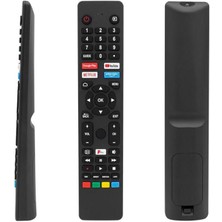 Weko Jvc RM-C3250 Netflix-Prime Video-Google Play-Youtube Tuşlu Ses Komutsuz Lcd-Led Tv Kumandası
