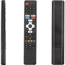 Weko Next YE 32020GG4 - Vivax 43UHD10K - Conti CT32AN100H Netflix-Youtube-Prime Video-Google Play Tuşlu Android Ses Komutsuz Lcd Led Tv Kumandası