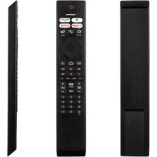 Weko Philips PH V4 - 55PUS943512FZ1 - 65OLED806/12 - 65OLED856/12 - 65PML9507/12 Netflix-Rakuten TV-Prime Video Tuşlu Ses Komutsuz Lcd Led Tv Kumanda